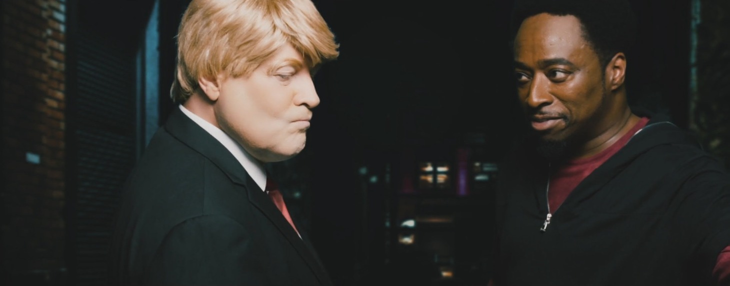 「バッド・プレジデン ト 悪魔に魂を売った??大統領」