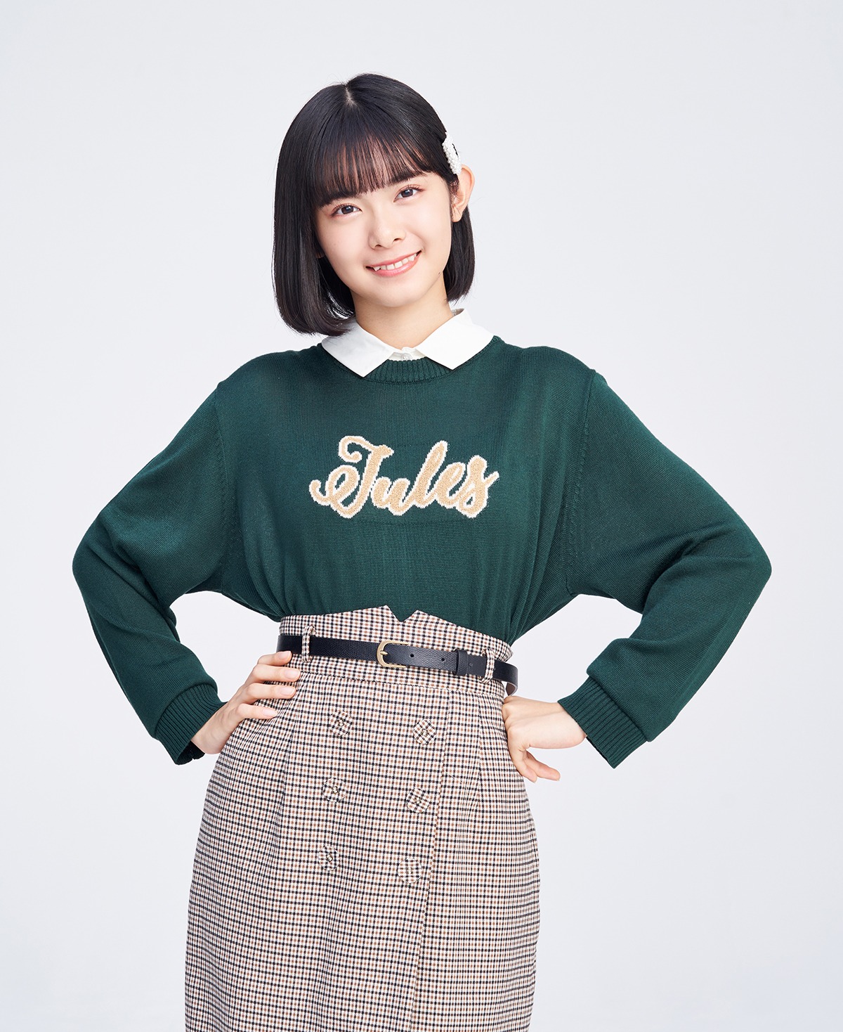 山崎夢羽（BEYOOOOONDS）