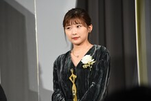 東京ドラマアウォード2020の授賞式に出席した伊藤沙莉。