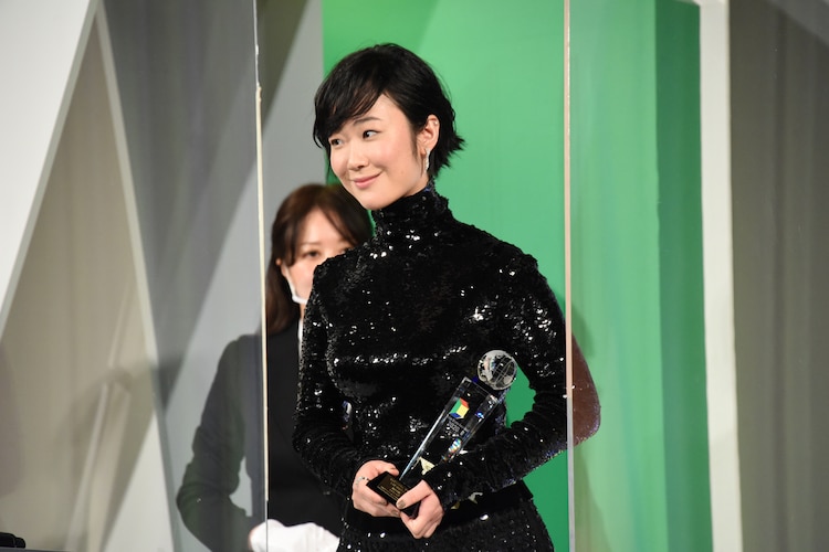 黒木華がドラマアウォード主演女優賞に 凪のお暇 では できる限り素直に演じた 映画ナタリー 黒木華がドラマアウォード主演女優賞に 凪のお暇 では できる限り素直に演じた 映画ナタリー