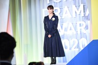 東京ドラマアウォード2020の授賞式に出席した多部未華子。