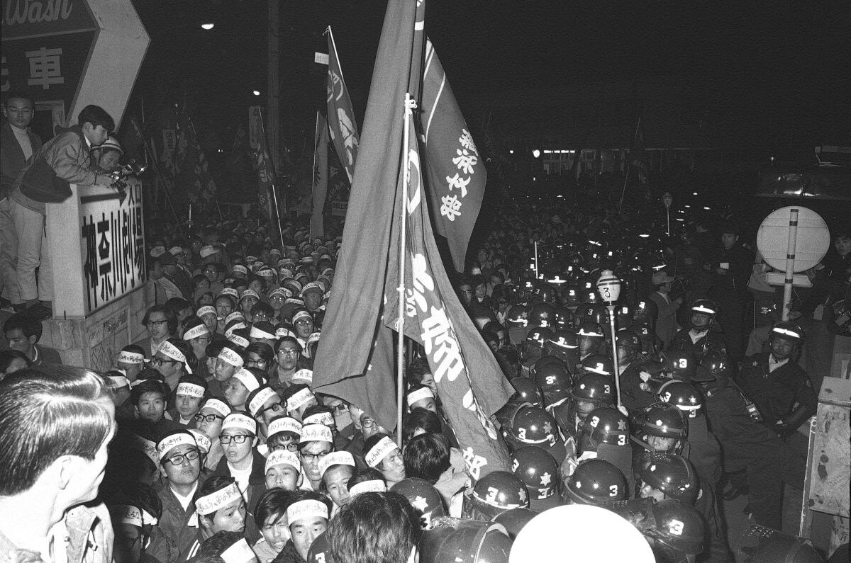 アメリカの戦争に加担するなんて許せない…ドキュメンタリー「戦車闘争」予告公開