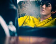 「林遣都 作品集 THREE TALES」楽天ブックス購入特典のポストカードイメージ。