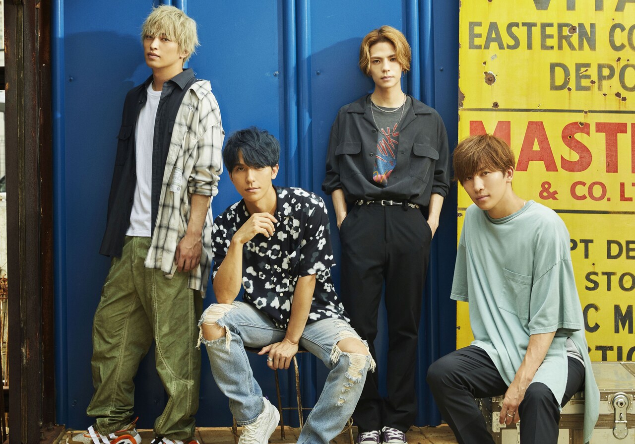 板垣瑞生×松井愛莉のW主演ドラマ、ED主題歌はTHE BEAT GARDEN