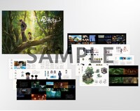 「羅小黒戦記（ロシャオヘイセンキ） ぼくが選ぶ未来」グッズのイメージ。