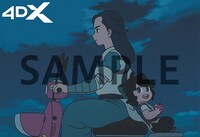 「羅小黒戦記（ロシャオヘイセンキ） ぼくが選ぶ未来」4DX上映来場者特典のポストカード。