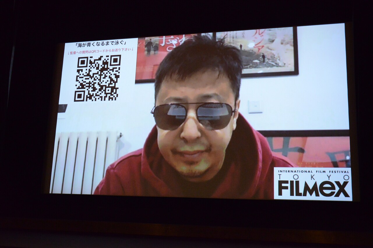 ジャ・ジャンクーが「海が青くなるまで泳ぐ」リモートQ&Aでタイトル変更の経緯語る