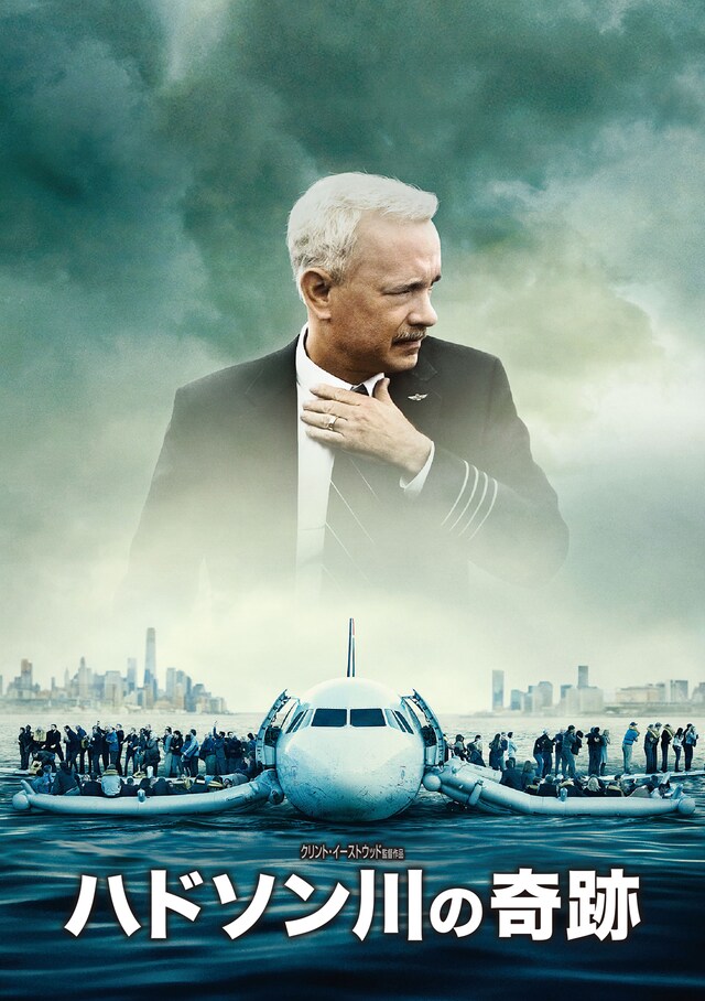 「ハドソン川の奇跡」ビジュアル
