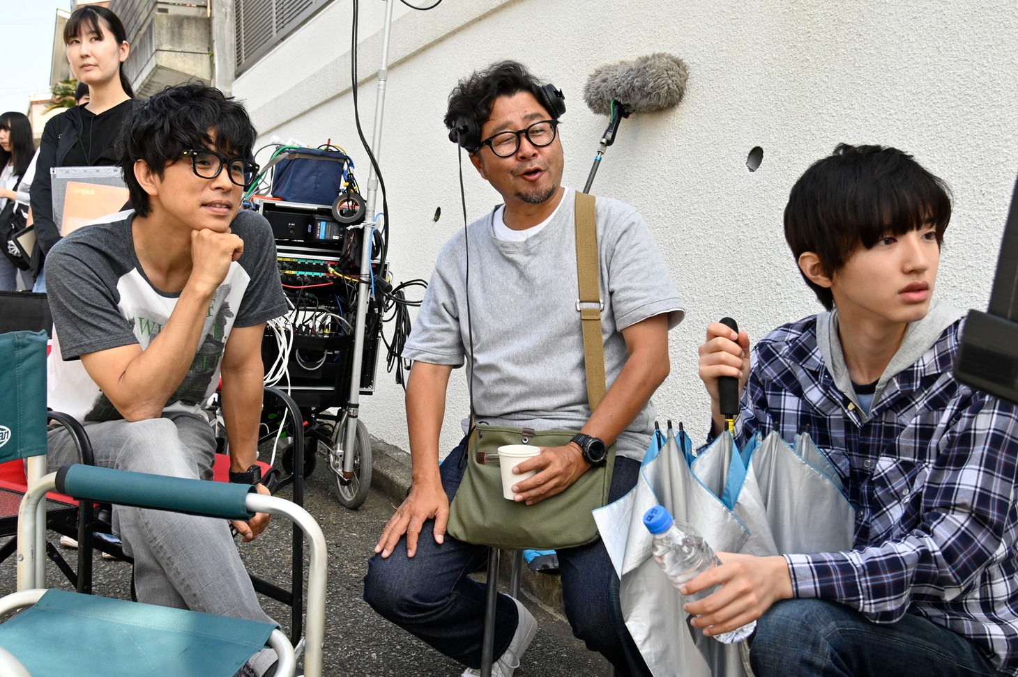 「461個のおべんとう」メイキング写真