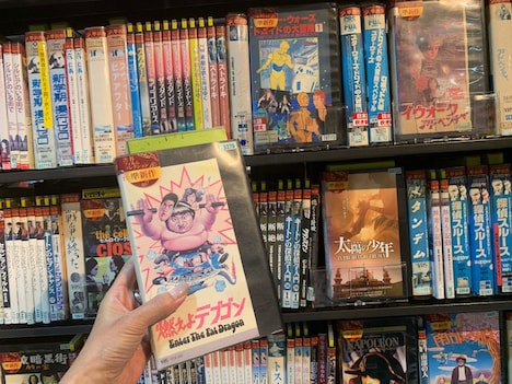 「渋谷フィルムコレクション」コーナー