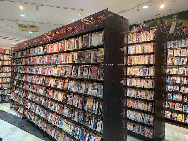 「渋谷フィルムコレクション」コーナー