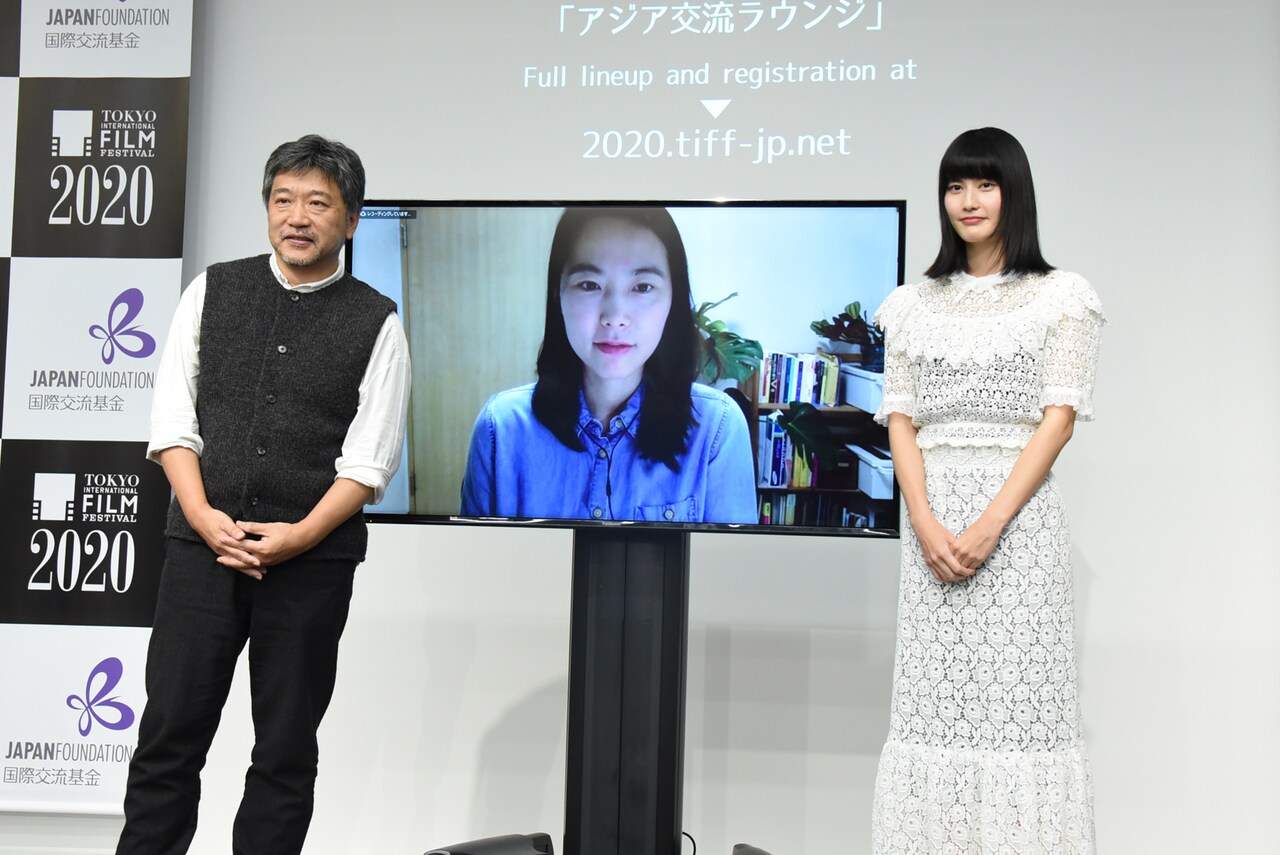 橋本愛が「はちどり」キム・ボラと対談、指を見るシーンに「希望をもらいました」