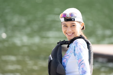 「水上のフライト」