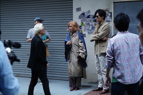 「ばるぼら」メイキング写真