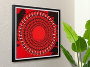 「ゴジラ スリップマットセット」インテリアイメージ