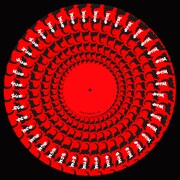 スリップマット（ウォーキング・ゴジラ柄）