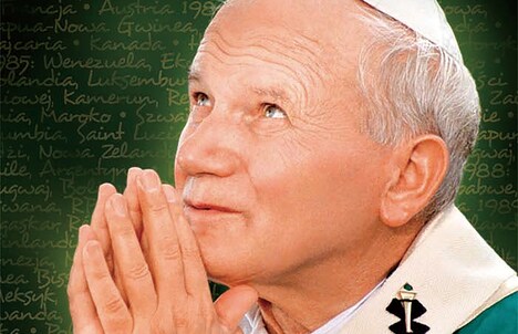 「ヨハネ・パウロ2世 あなたを探し続けて」