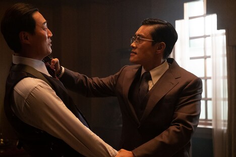 「KCIA 南山の部長たち」