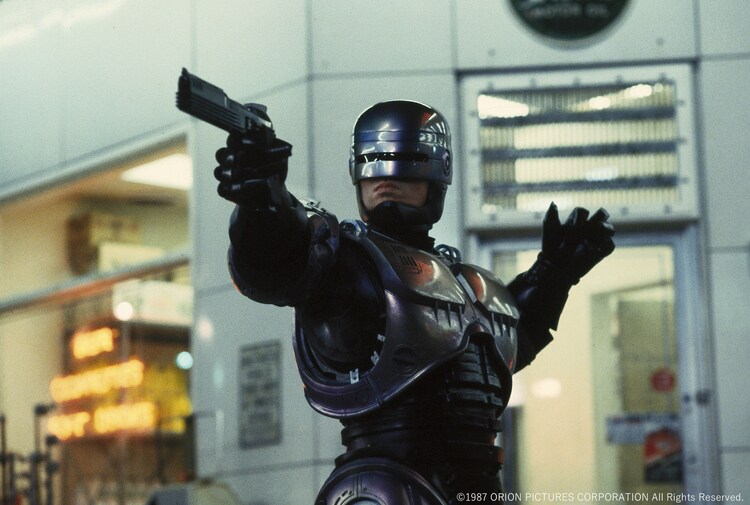 サイボーグ警官が悪を撃つ ロボコップ シリーズ4作をwowowで一挙放送 映画ナタリー