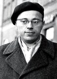 スタニスワフ・レム Stanislaw Lem 1963 (c)Lem.pl_fotografia wykorzystana w filmie Autor Solaris