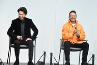 左から前原一輝、西岡竜一朗。