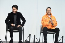 左から前原一輝、西岡竜一朗。