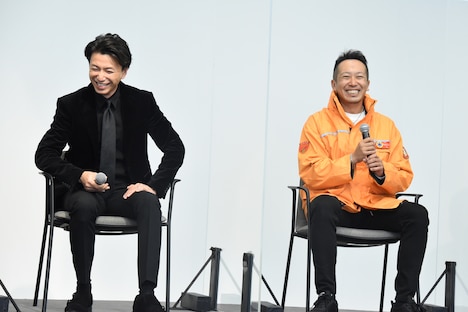 左から前原一輝、西岡竜一朗。