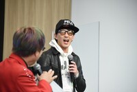 急遽登壇した金子昇。