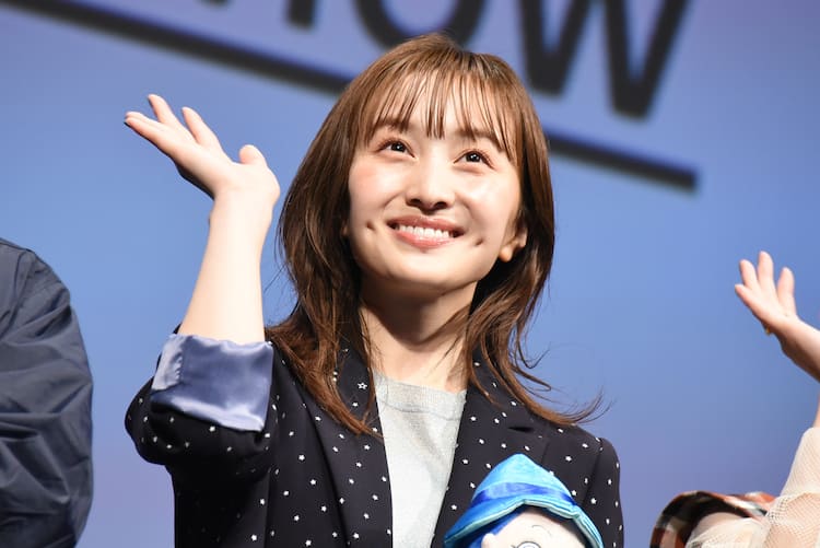 百田夏菜子 おジャ魔女どれみ 新作映画を母と鑑賞 昔話で盛り上がる イベントレポート 写真9枚 音楽ナタリー