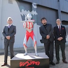 「シン・ウルトラマン」スタチューがお披露目、映画公開は2021年初夏に決定