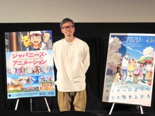 第33回東京国際映画祭に登壇したイシグロキョウヘイ。