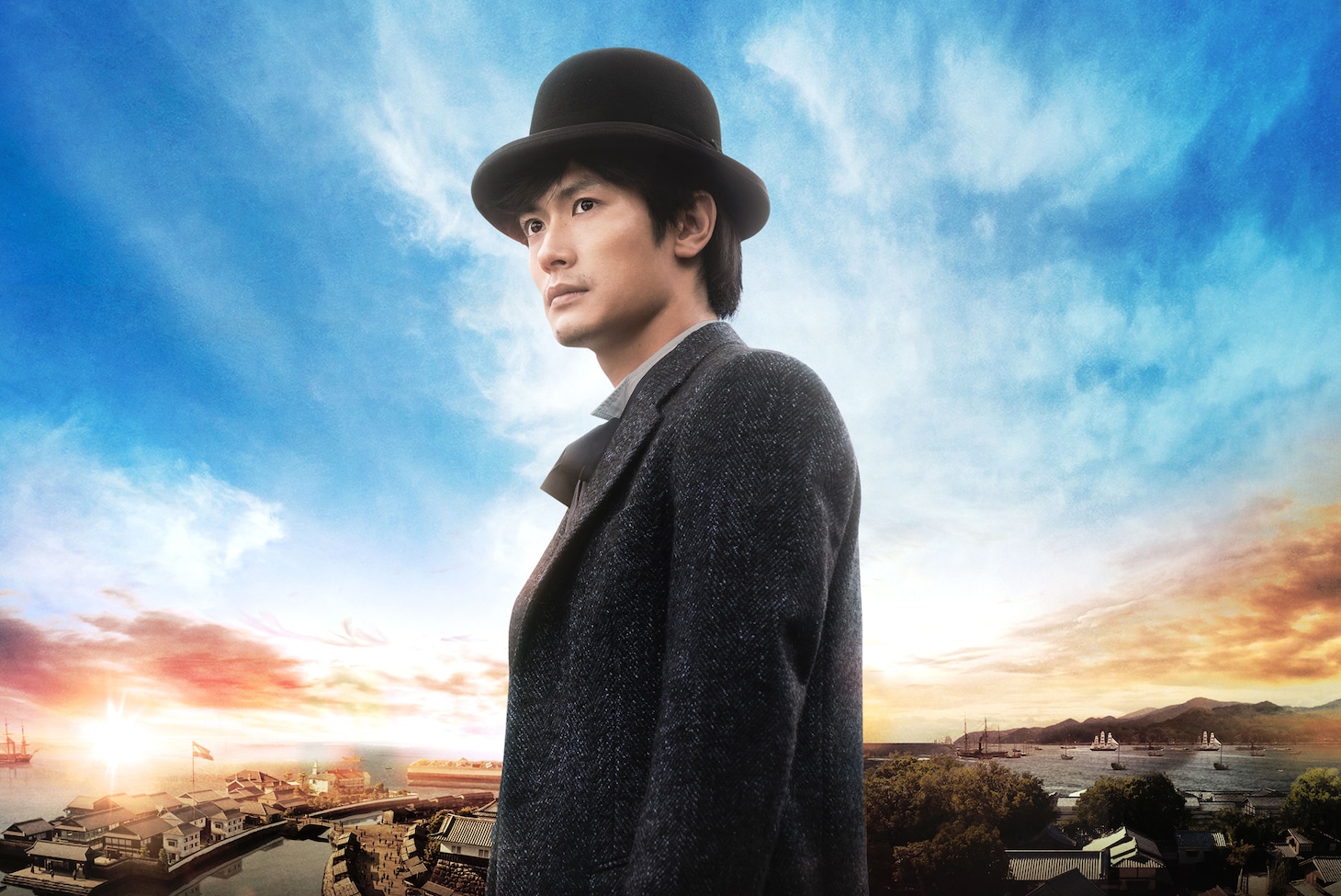 「天外者」ビジュアル (c)2020映画「五代友厚」製作委員会
