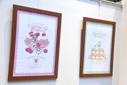 「おジャ魔女どれみカフェ 2020～FRUITS PARLOR～」店内の様子。