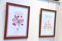 「おジャ魔女どれみカフェ 2020～FRUITS PARLOR～」店内の様子。