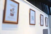 「おジャ魔女どれみカフェ 2020～FRUITS PARLOR～」店内の様子。