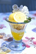 「ももこのレモンチーズケーキパフェ」（税込1538円）