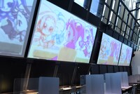 「おジャ魔女どれみカフェ 2020～FRUITS PARLOR～」店内の様子。