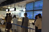 「おジャ魔女どれみカフェ 2020～FRUITS PARLOR～」外観