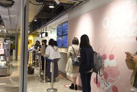 「おジャ魔女どれみカフェ 2020～FRUITS PARLOR～」外観