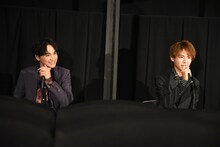 左から一ノ瀬颯、小宮璃央。