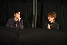 左から一ノ瀬颯、小宮璃央。