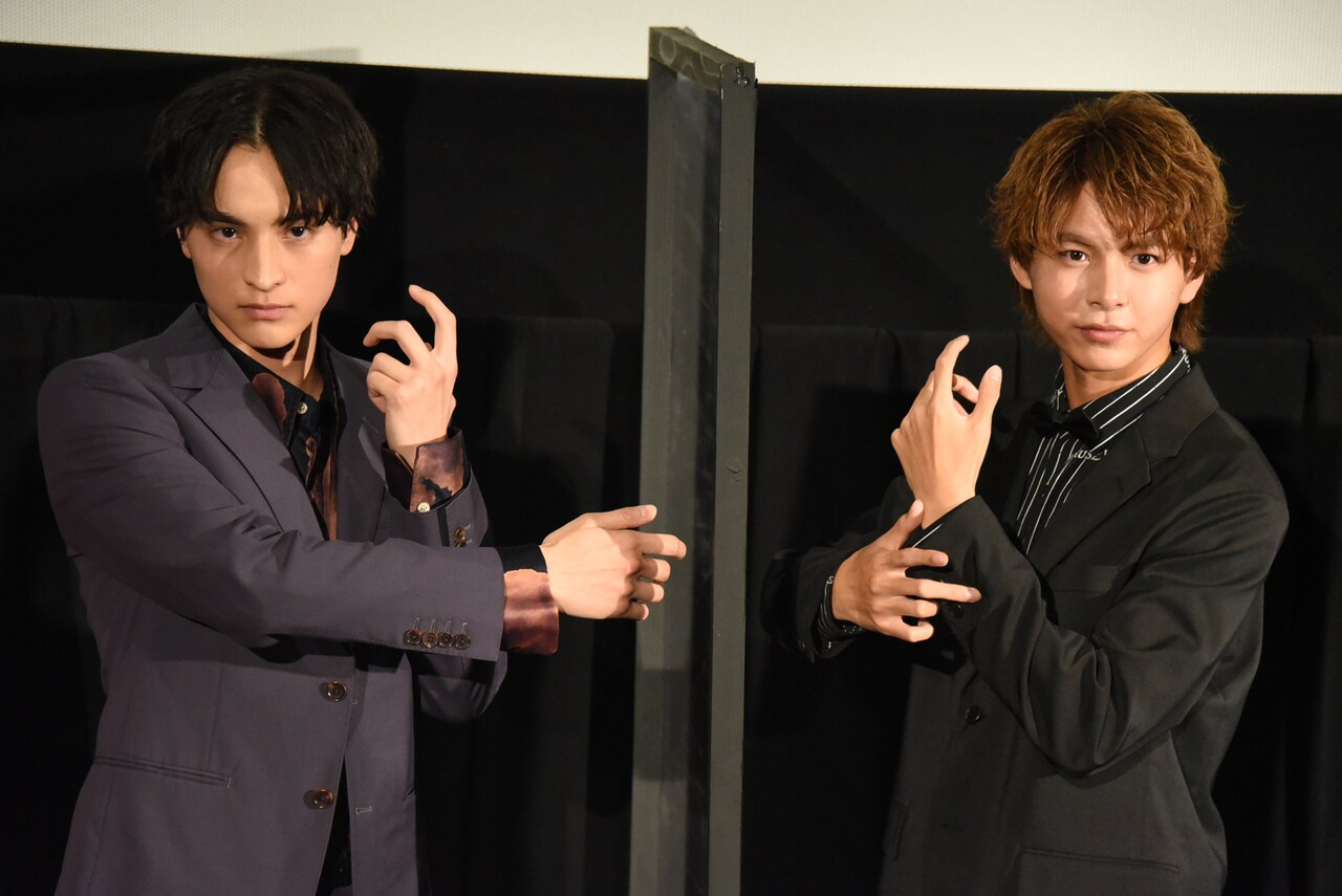 リュウソウレッド一ノ瀬颯、キラメイレッド小宮璃央へ「充瑠をめっちゃ