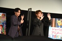 左から一ノ瀬颯、小宮璃央。