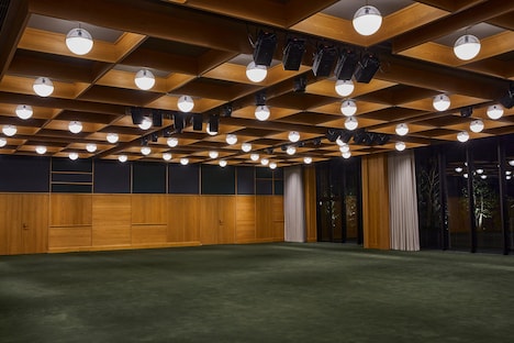 エースホテル京都の宴会場・Bellview。