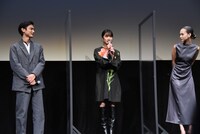 左から高良健吾、門脇麦、水原希子。