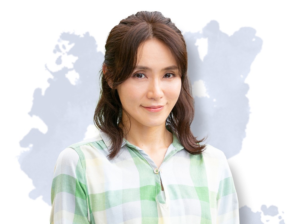 山口紗弥加演じる水野楓。