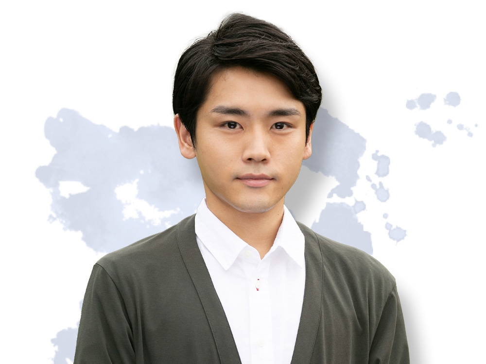 泉澤祐希演じる柴田透。