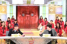 左から中居正広、神木隆之介。