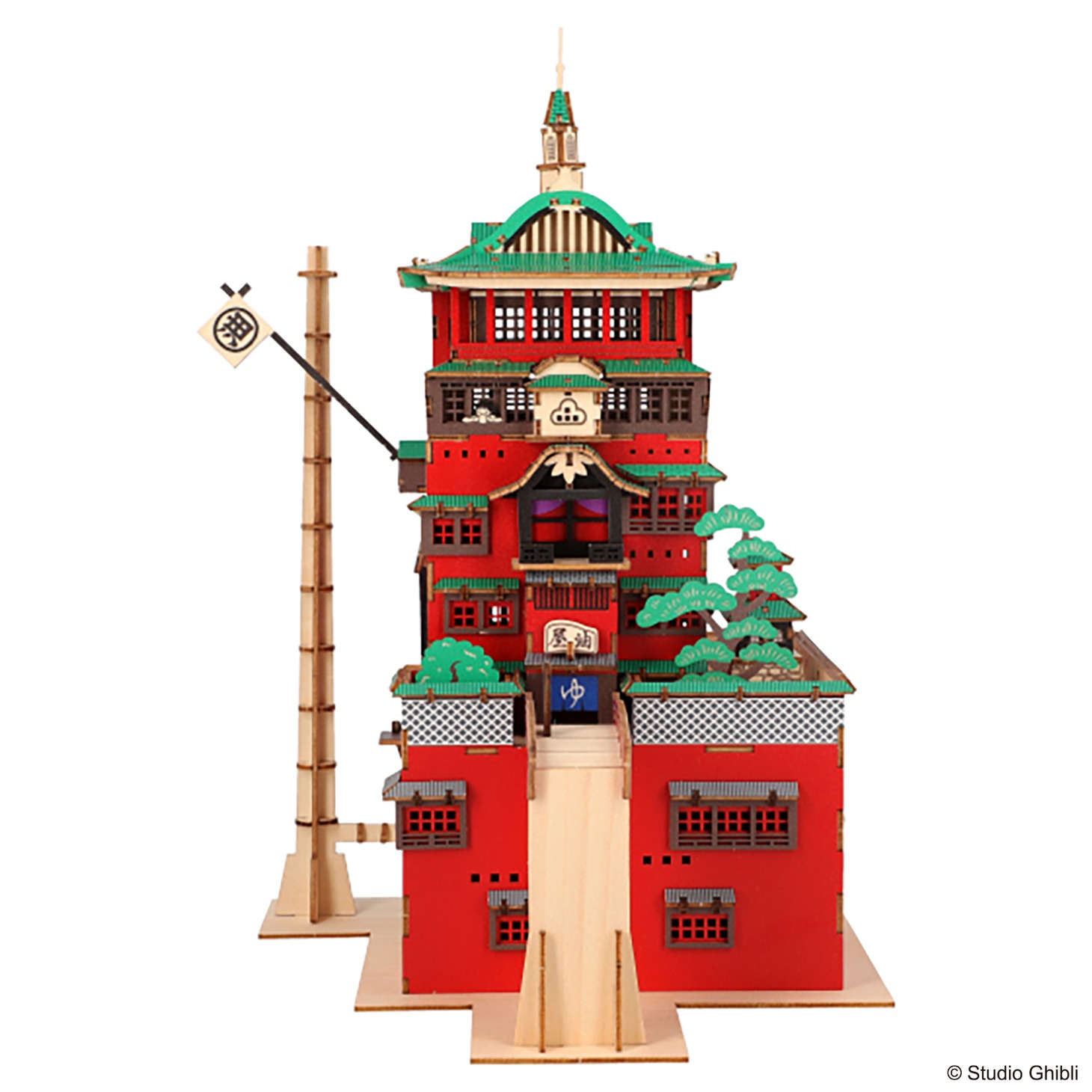「千と千尋の神隠し ki-gu-mi 油屋カラーバージョン」