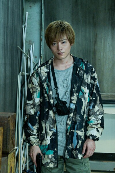 山口大地演じる市来三次。